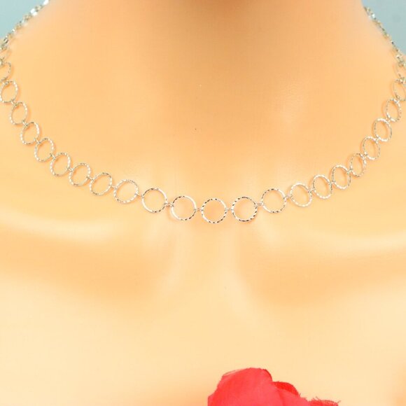 Delicate & Contemporary Necklace Chain, A Lovely Choice for Women, EVCH1831 - Picture 1 of 10